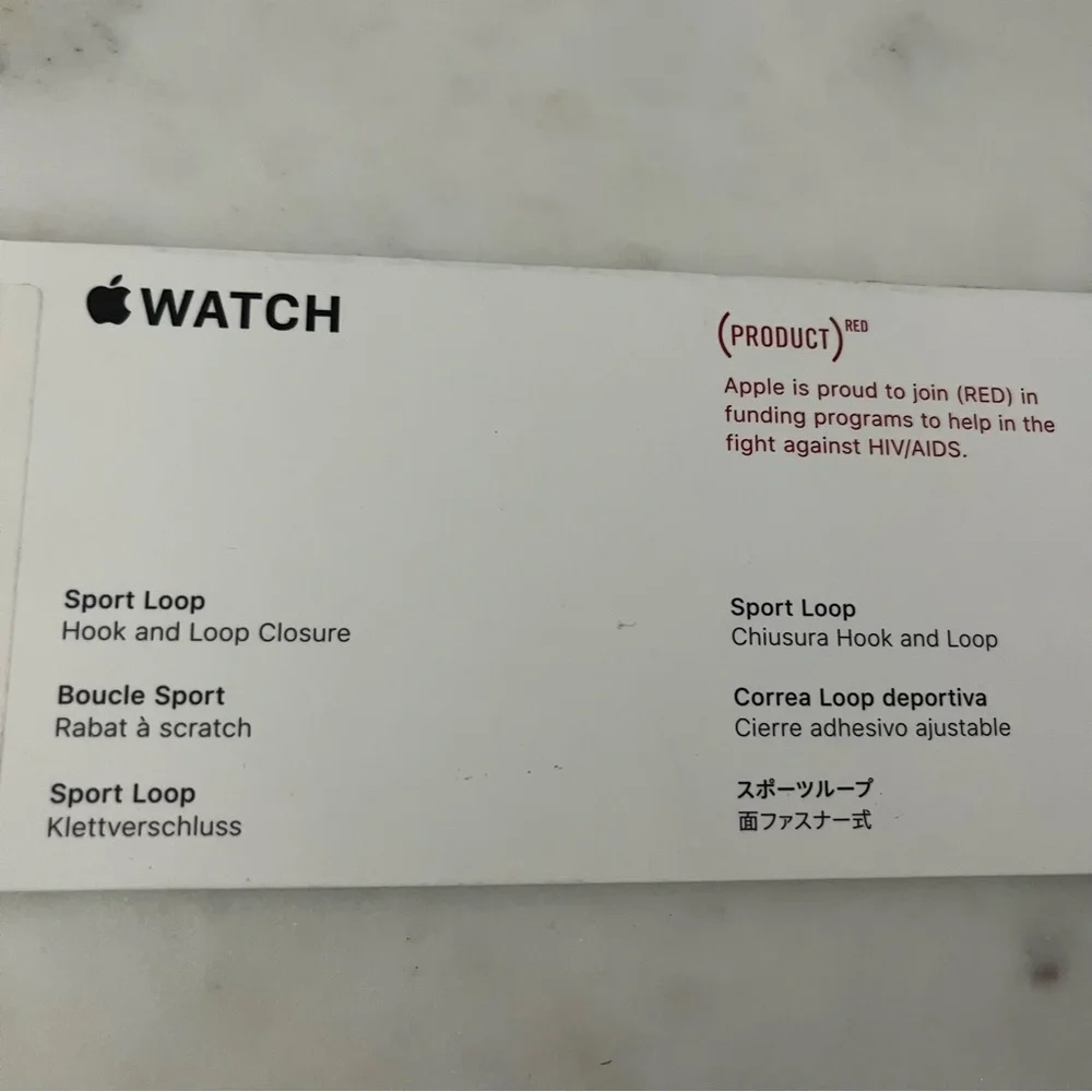 💕 Like 🆕 Apple 41mm Watch Series 7 Product Red Sport Loop band